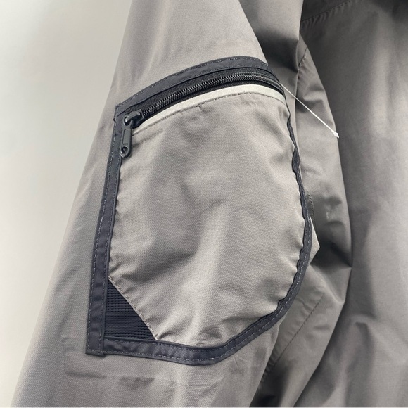 Kokatat Gray Gore-Tex shell layer jacket size S - Picture 11 of 16